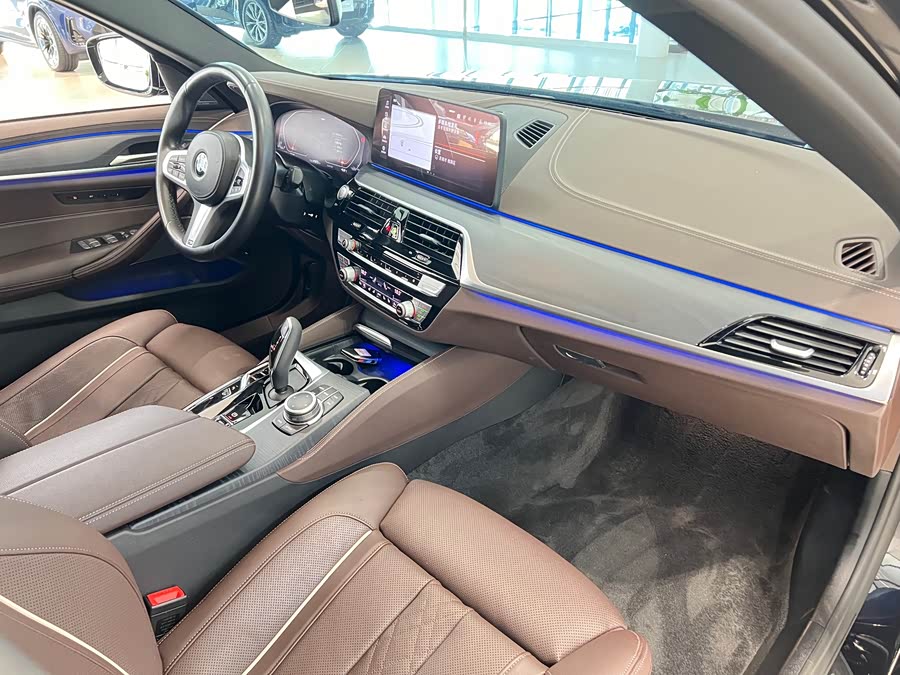 BMW 5 Series 2022 car image #7