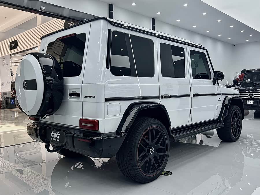 Mercedes-Benz G AMG 2013 #7 Mercedes-Benz G AMG 2013 изображение автомобиля #7