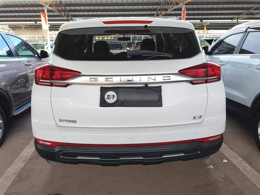 Beijing X3 2020 imagem de carro #7