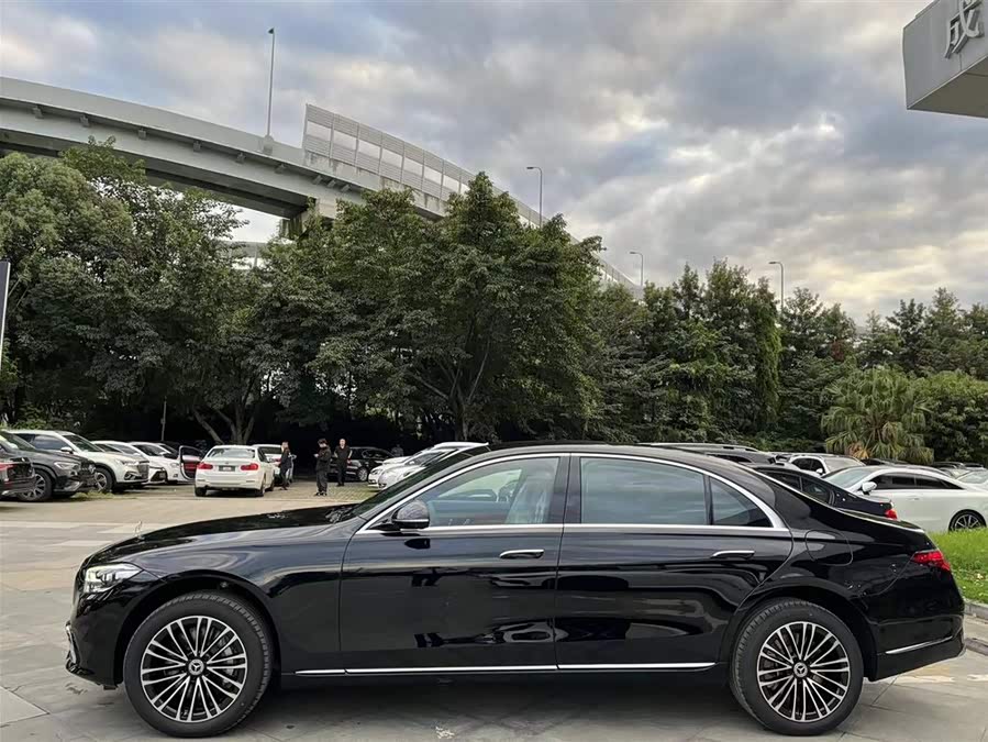Mercedes-Benz S Class New Energy #7 Mercedes-Benz S Class New Energy imagem de carro #7