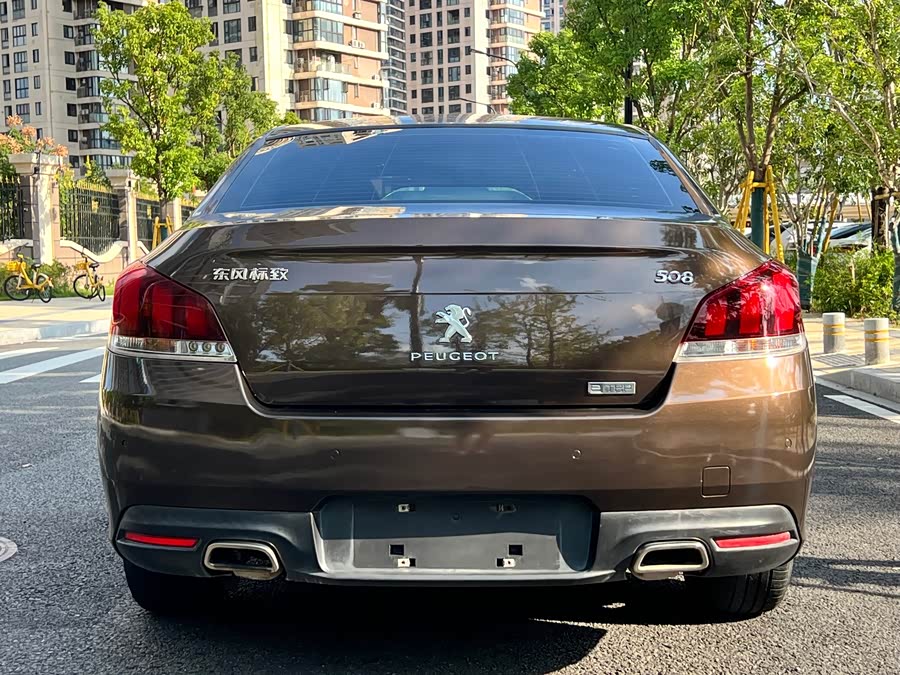 Peugeot 508 2016 #7 Peugeot 508 2016 car image #7