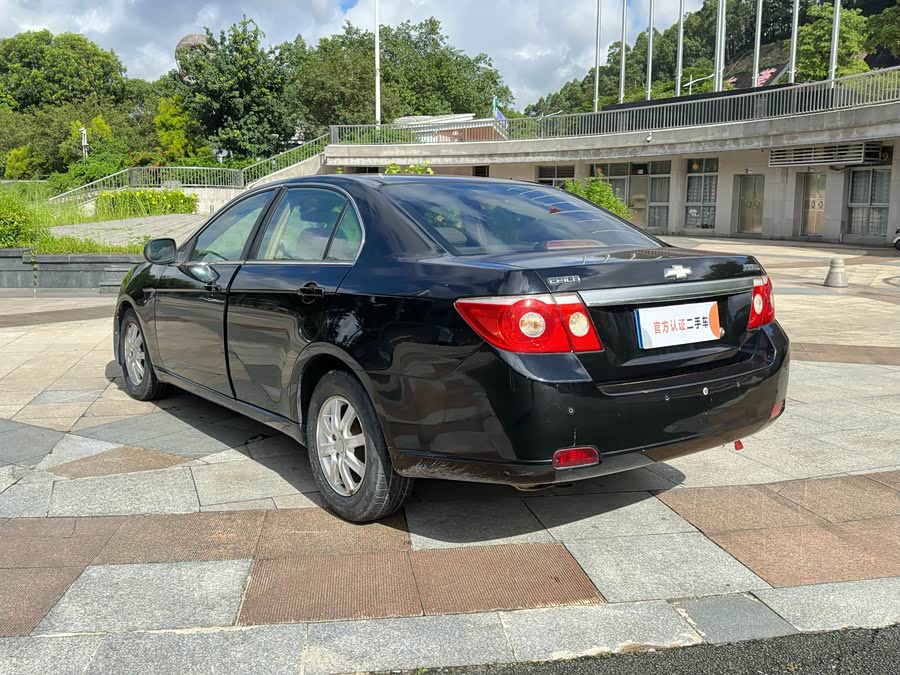 Chevrolet Epica 2012 car image #7