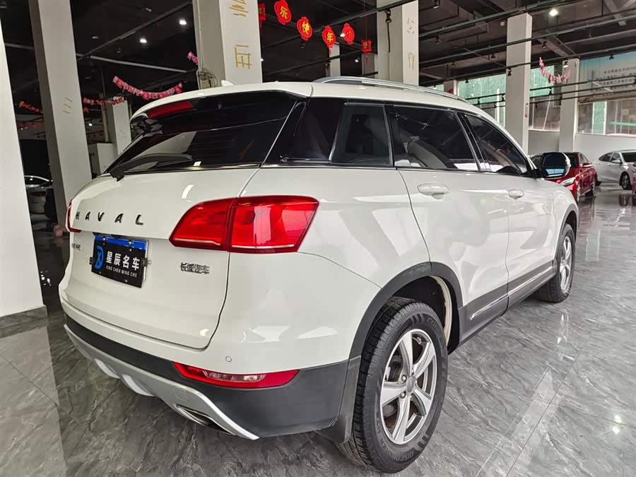 Haval H6 Coupe 2017 car image #7