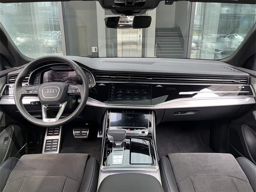 Audi Q8 2019 #7 Audi Q8 2019 car image #7