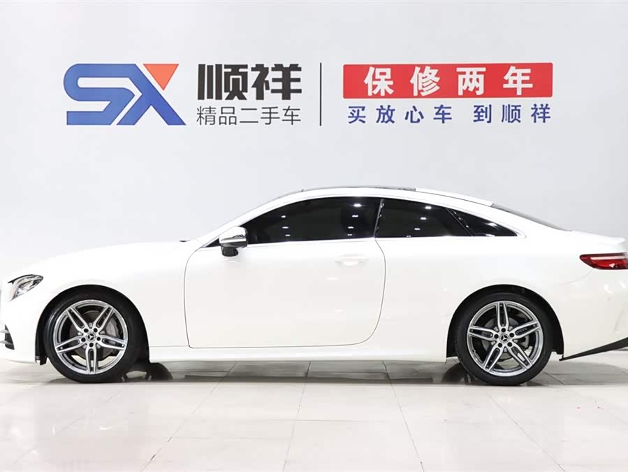 Mercedes-Benz E Class (Imported) 2018 car image #7