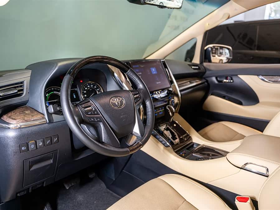 丰田 威尔法 2023 汽车图片 #7