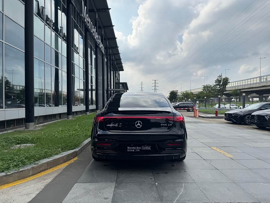 Mercedes-Benz EQS AMG 2025 #7 Mercedes-Benz EQS AMG 2025 car image #7