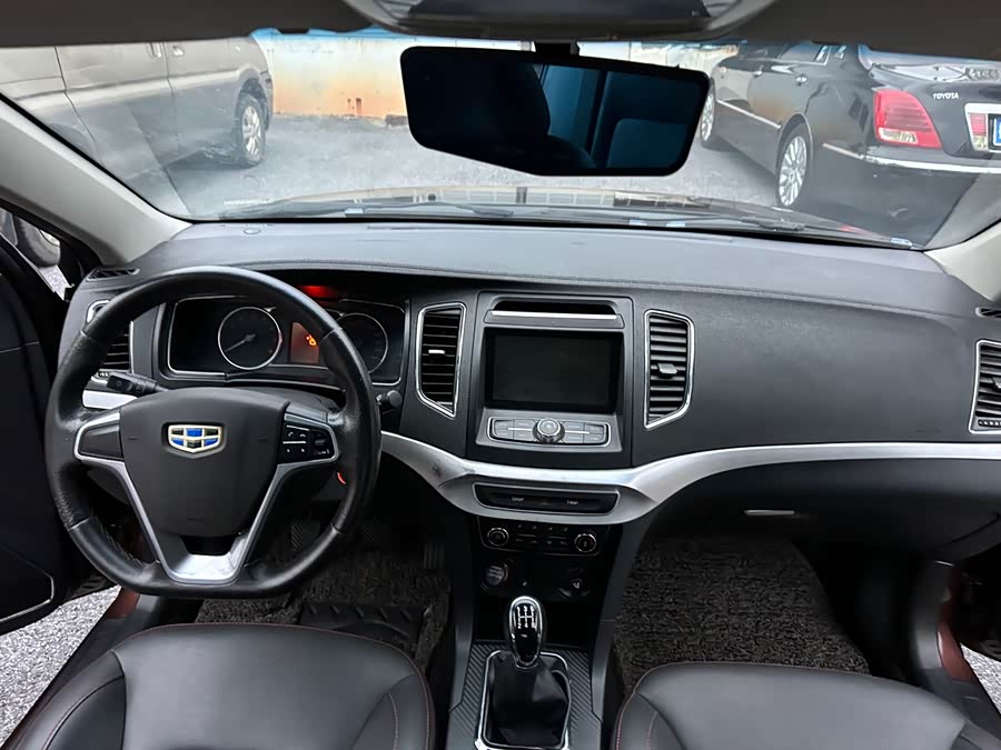 GEELY Vision 2016 #7 GEELY Vision 2016 car image #7