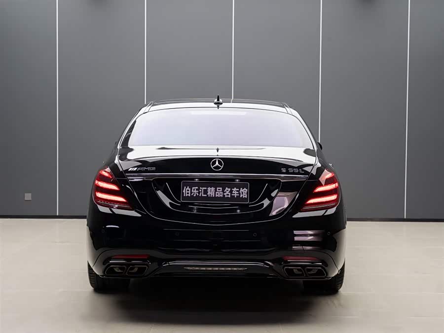 Mercedes-Benz S AMG 2020 image de voiture #7