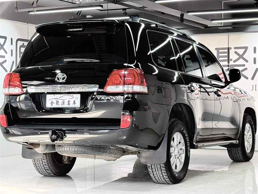 丰田 兰德酷路泽 2008 汽车图片 #7