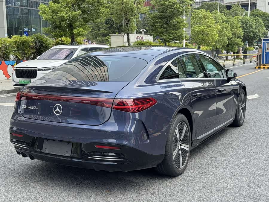 Mercedes-Benz EQS Class 2022 #7 Mercedes-Benz EQS Class 2022 car image #7