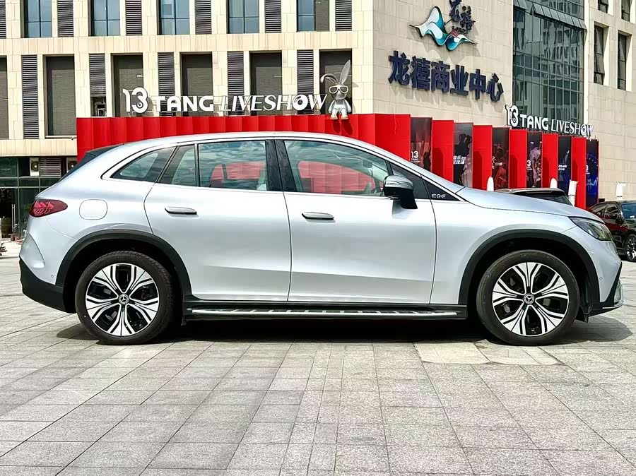 Mercedes-Benz EQE SUV 2023 car image #7