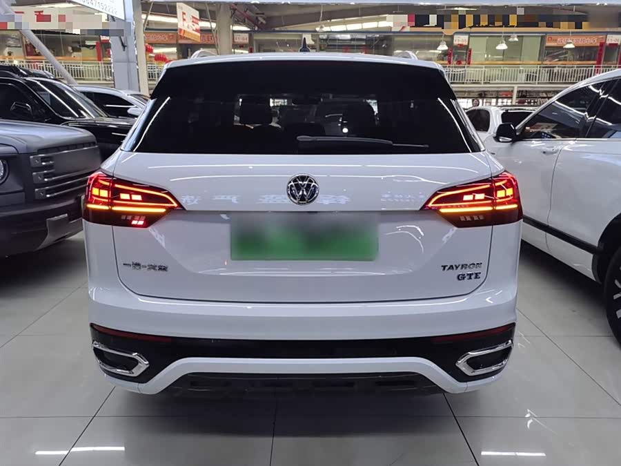 Volkswagen Tayron GTE 2020 car image #7