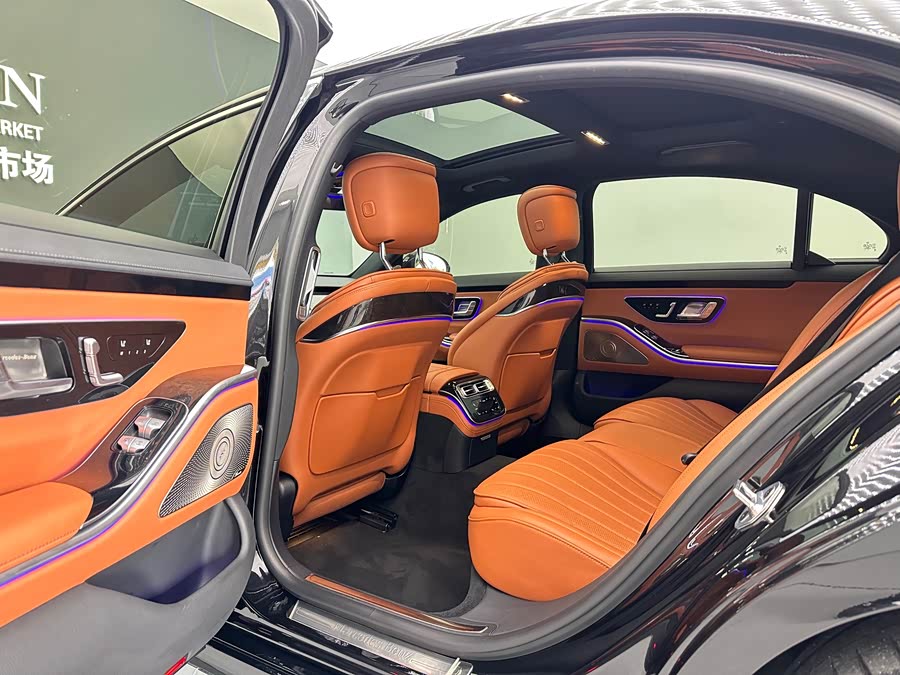 Mercedes-Benz S Class 2022 car image #7