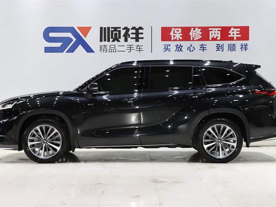 Toyota Crown Kluger 2024 #7 Toyota Crown Kluger 2024 car image #7