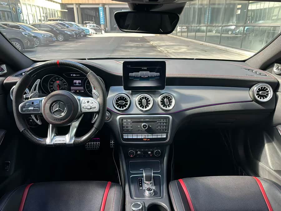 Mercedes-Benz CLA AMG 2017 #7 Mercedes-Benz CLA AMG 2017 car image #7