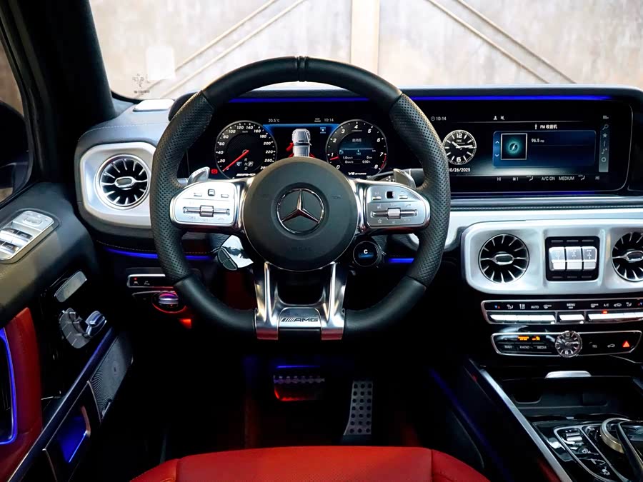 Mercedes-Benz G AMG 2023 imagem de carro #7