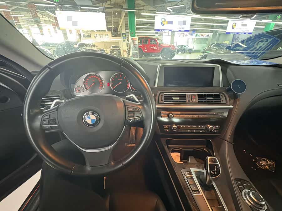 BMW 6 Series 2015 car image #7