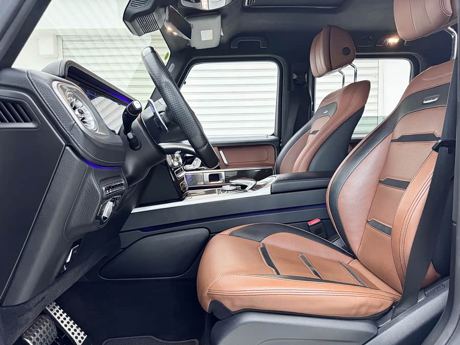 Mercedes-Benz G AMG 2018 immagine di auto #7