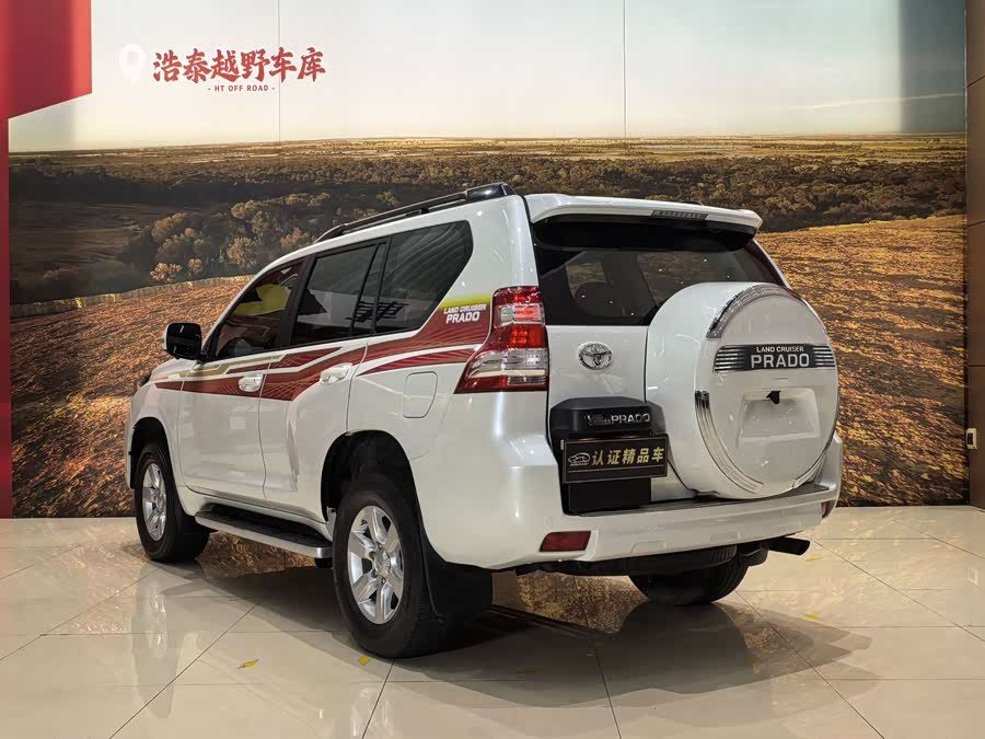 Toyota Land Cruiser Prado 2017 #7 Toyota Land Cruiser Prado 2017 car image #7