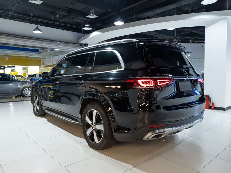 Mercedes-Benz GLS Class 2021 car image #7