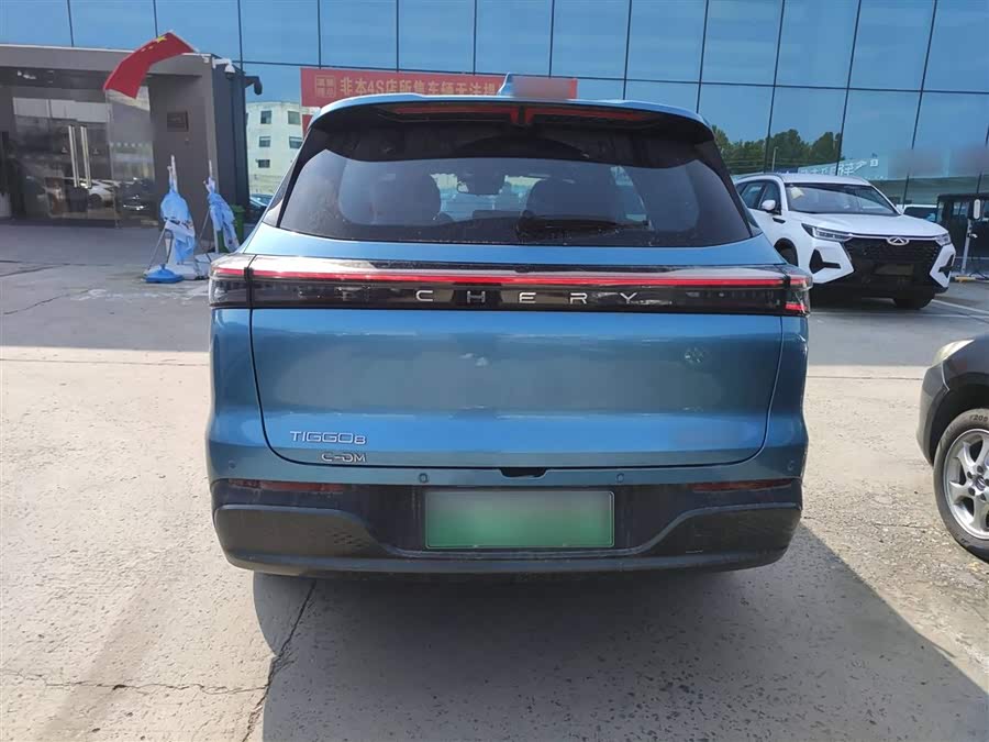 Chery Tiggo8 PLUS C-DM 2024 #7 Chery Tiggo8 PLUS C-DM 2024 car image #7