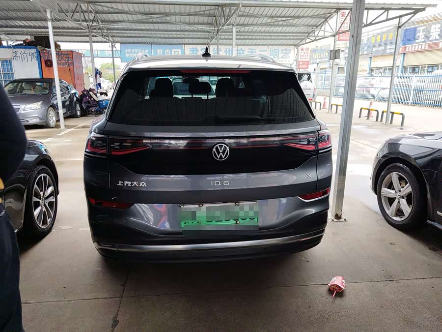 Volkswagen ID.6 X 2021 #7 Volkswagen ID.6 X 2021 immagine di auto #7