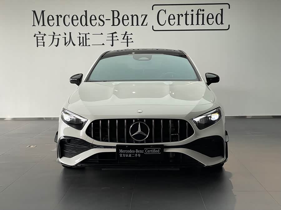 Mercedes-Benz A AMG 2024 car image #7