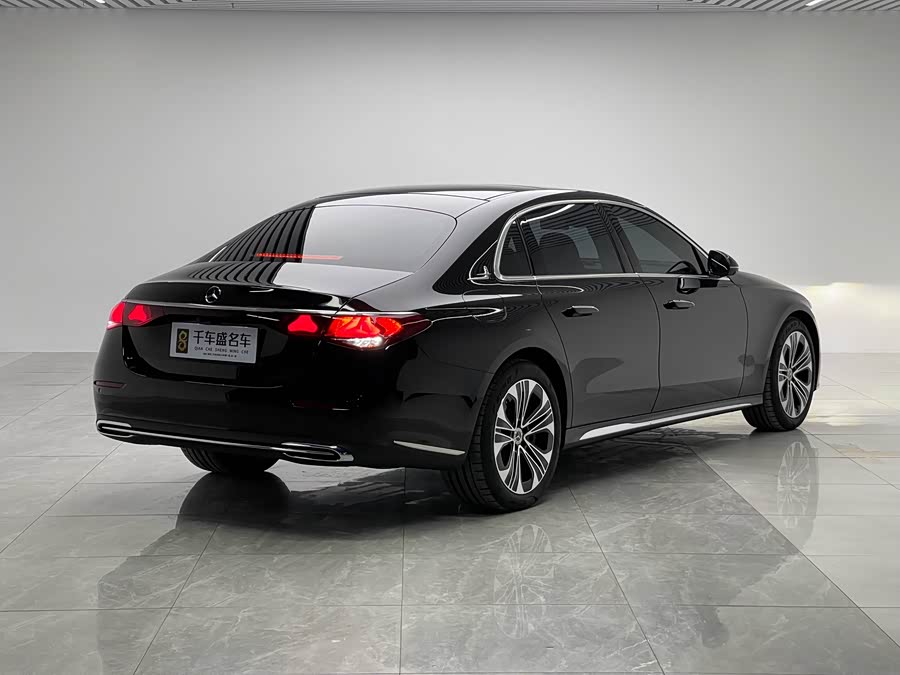 Mercedes-Benz E Class New Energy 2024 #7 Mercedes-Benz E Class New Energy 2024 image de voiture #7