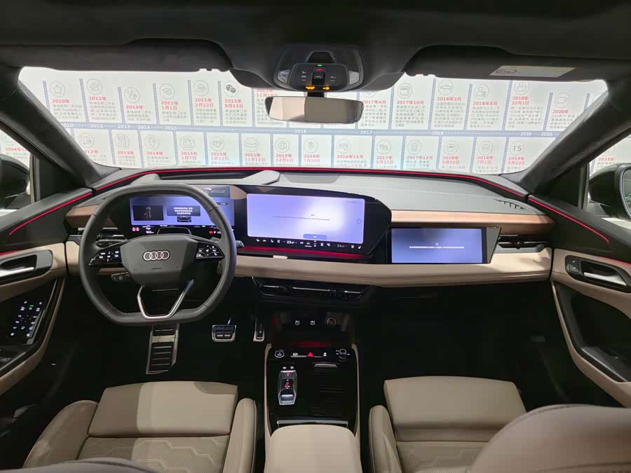 Audi Q6L e-tron 2025 صورة سيارة #7