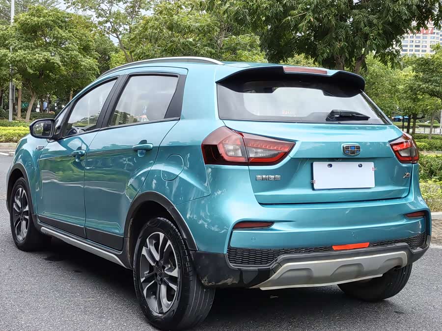 GEELY Vision X3 2019 car image #7