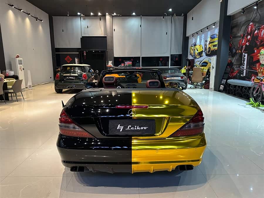 Mercedes-Benz SL Class 2012 car image #7