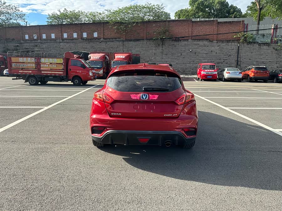 Changan Eado XT 2017 #7 Changan Eado XT 2017 immagine di auto #7