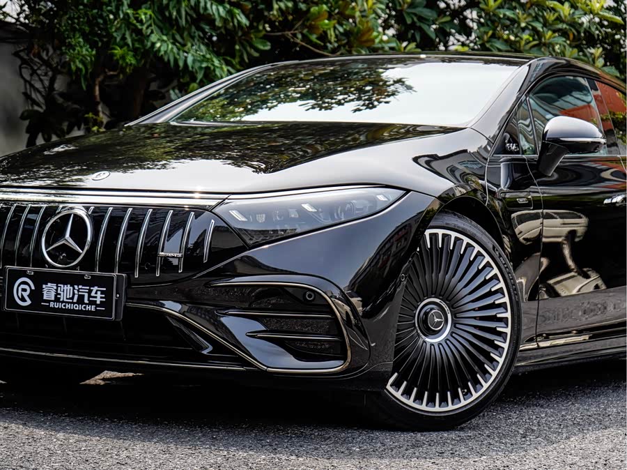 Mercedes-Benz EQS AMG 2024 #7 Mercedes-Benz EQS AMG 2024 car image #7