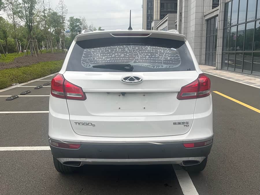 Chery Tiggo 5 2017 #7 Chery Tiggo 5 2017 immagine di auto #7