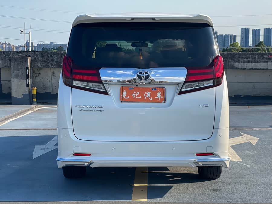 丰田 埃尔法 2017 汽车图片 #7