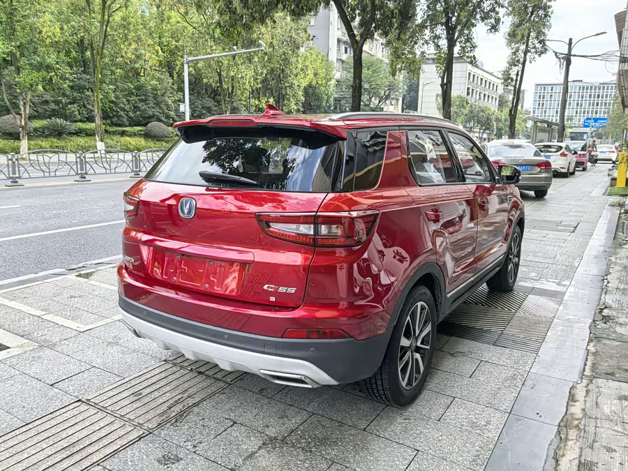 Changan CS55 2017 car image #7