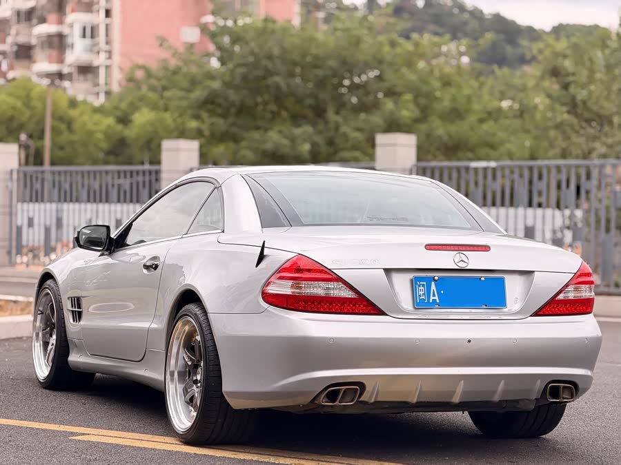 Mercedes-Benz SL Class 2012 car image #7
