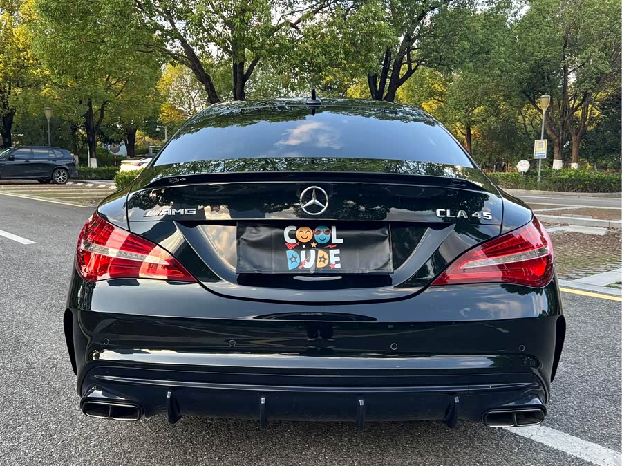 Mercedes-Benz CLA AMG 2018 #7 Mercedes-Benz CLA AMG 2018 car image #7