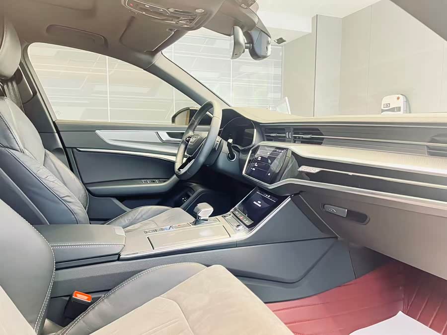 Audi A6L New Energy 2021 #7 Audi A6L New Energy 2021 car image #7