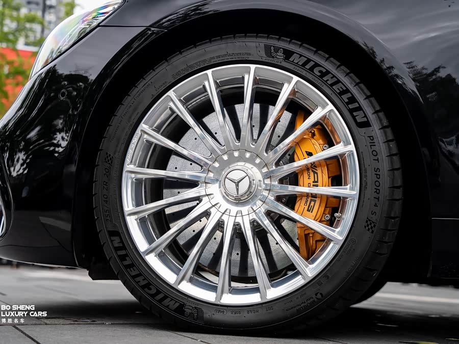 Mercedes-Benz S AMG 2020 image de voiture #7