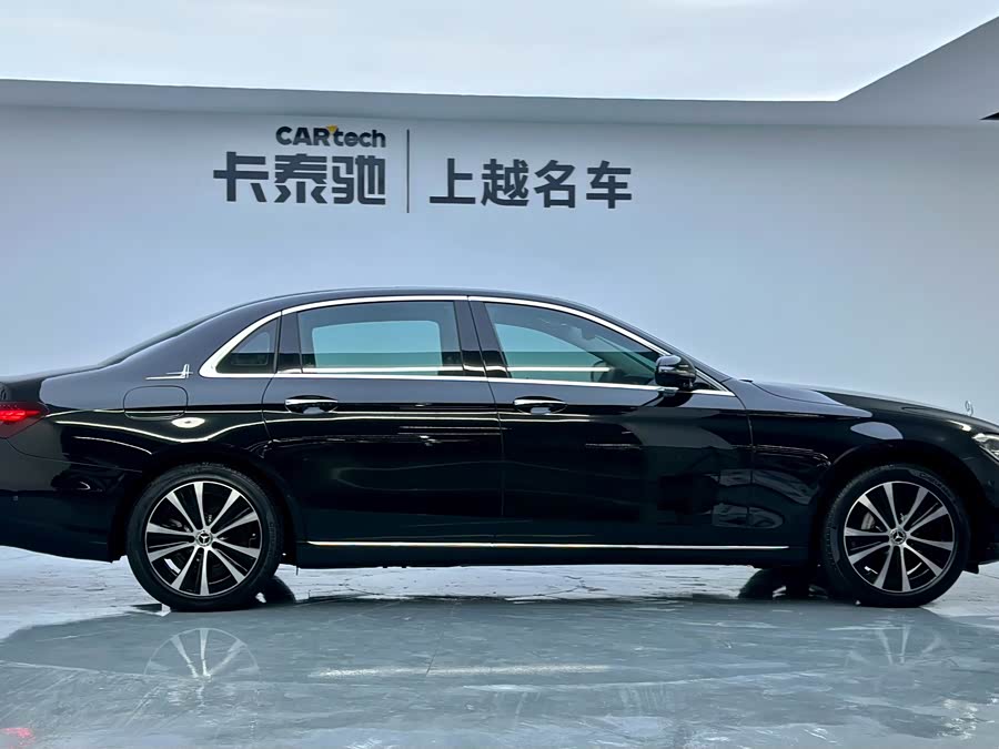 Mercedes-Benz E Class New Energy 2022 car image #7