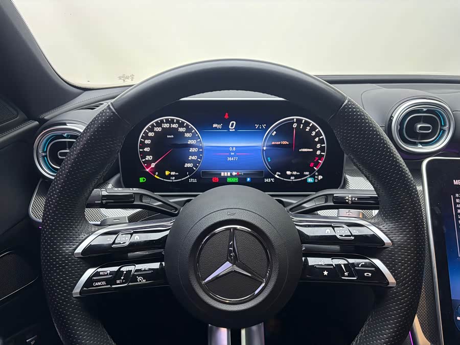 Mercedes-Benz C Class New Energy 2023 #7 Mercedes-Benz C Class New Energy 2023 car image #7