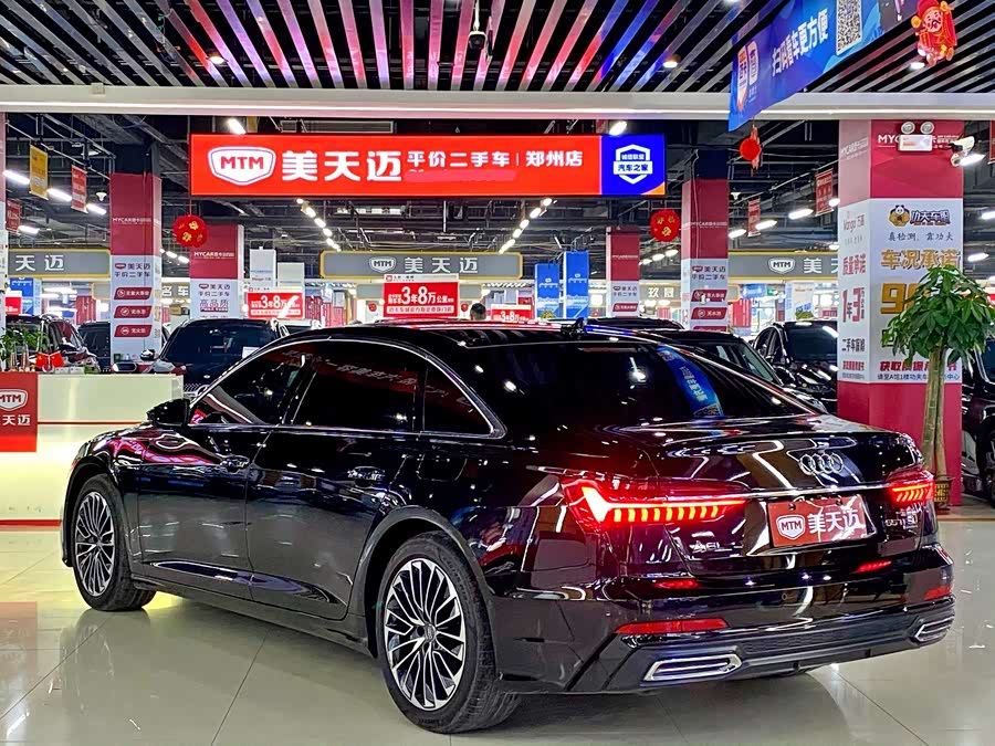 Audi A6L New Energy 2021 car image #7