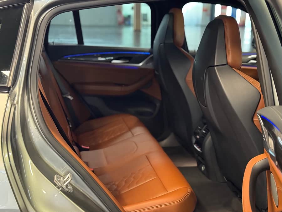 BMW X4 M 2019 #7 BMW X4 M 2019 car image #7