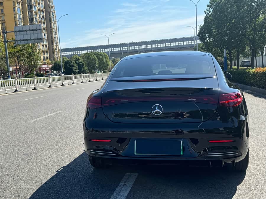 Mercedes-Benz EQE Class 2023 #7 Mercedes-Benz EQE Class 2023 car image #7