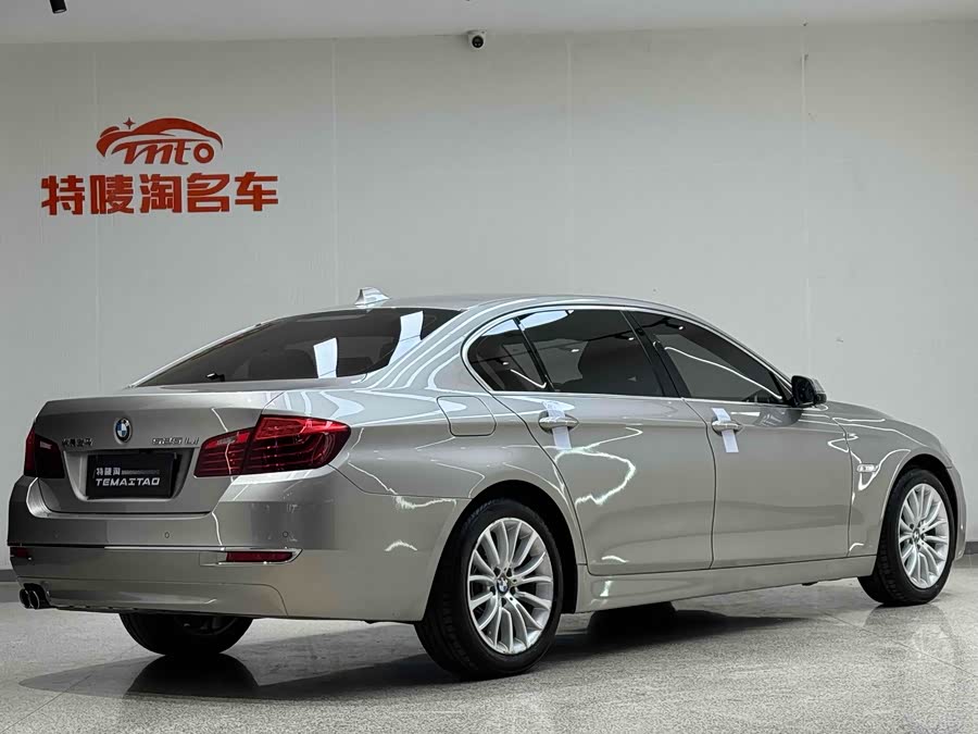 BMW 5 Series 2016 #7 BMW 5 Series 2016 car image #7