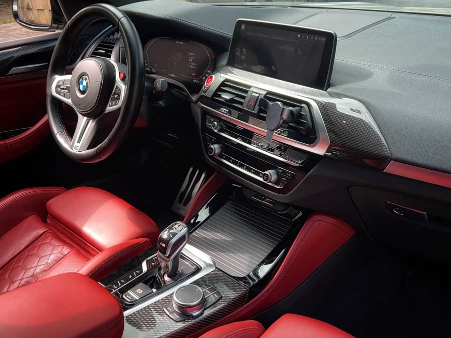 BMW X3 M 2021 car image #7