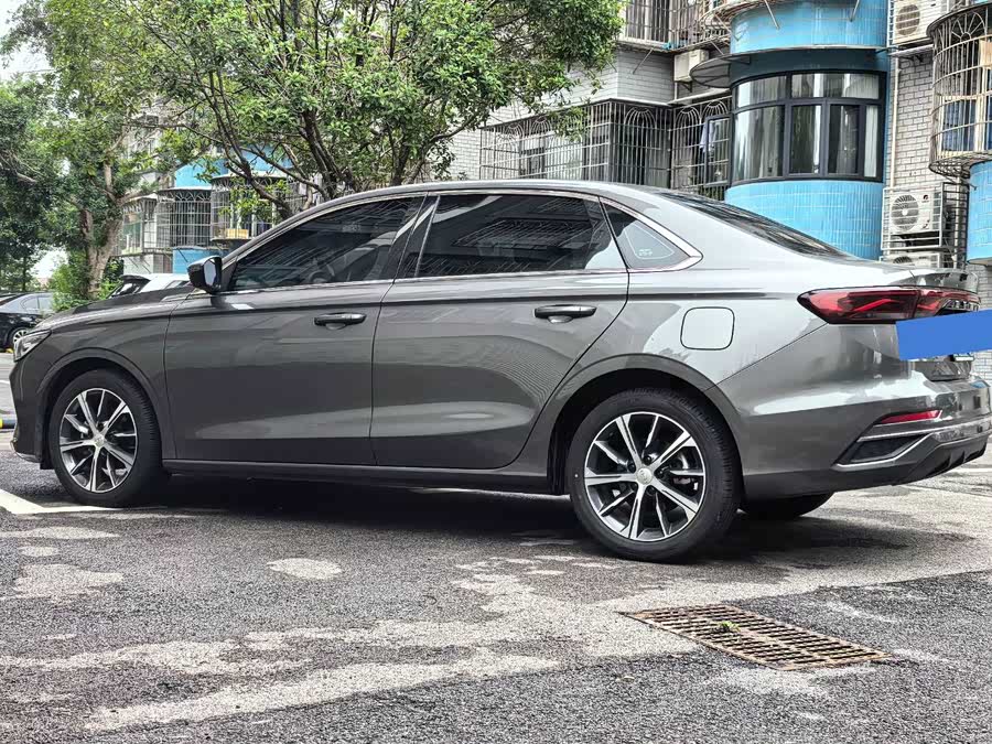 GEELY 2022 car image #7