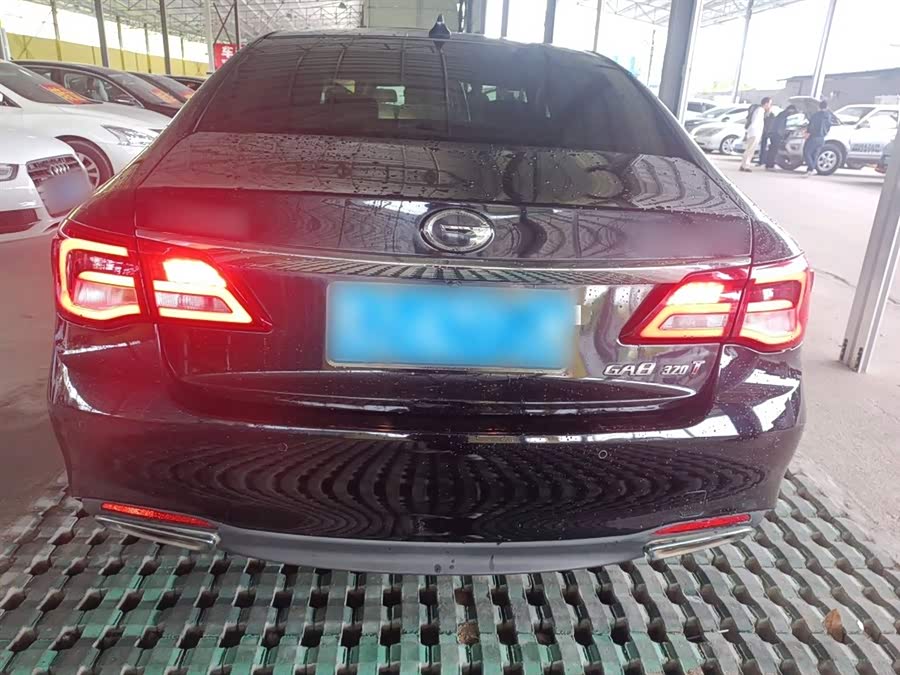GAC Trumpchi GA8 2016 #7 GAC Trumpchi GA8 2016 car image #7